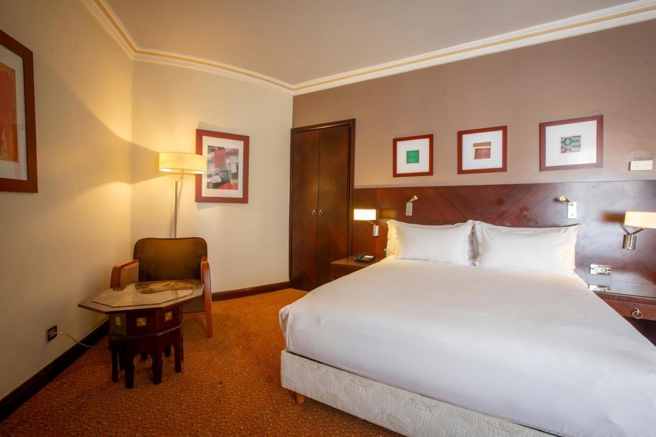 Hotel Atlantic Agdal Rabat Exterior foto