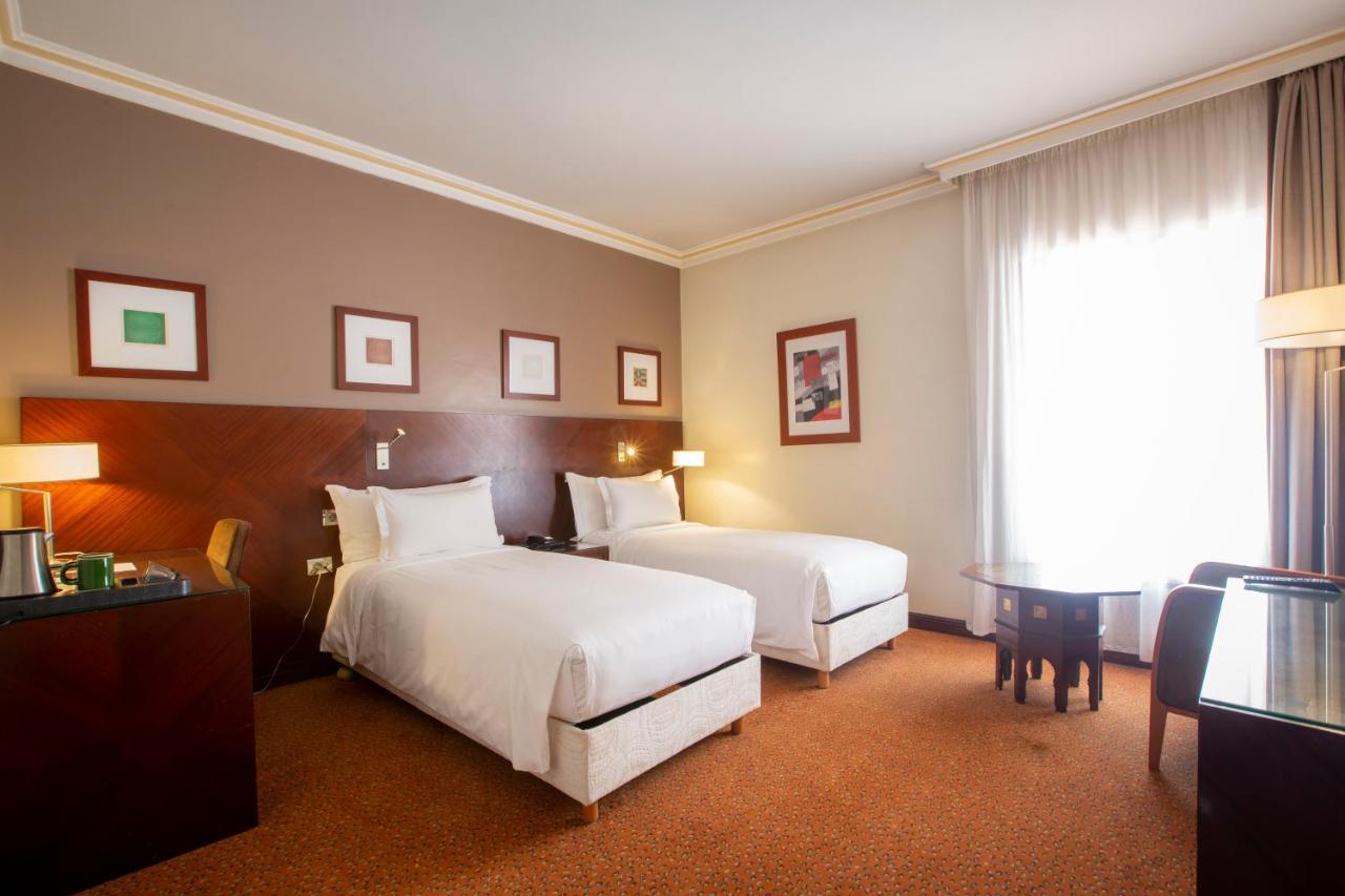 Hotel Atlantic Agdal Rabat Exterior foto