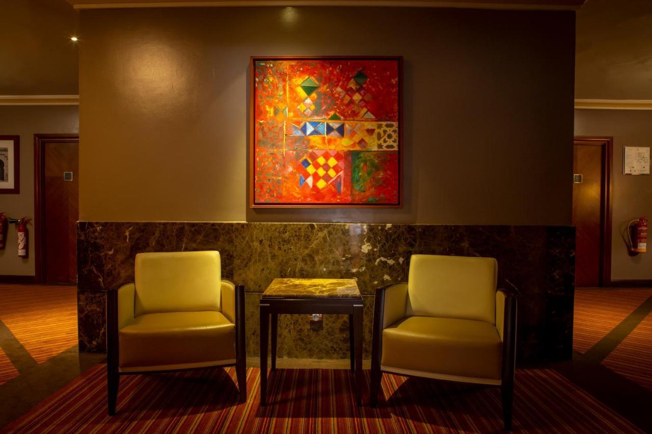 Hotel Atlantic Agdal Rabat Exterior foto