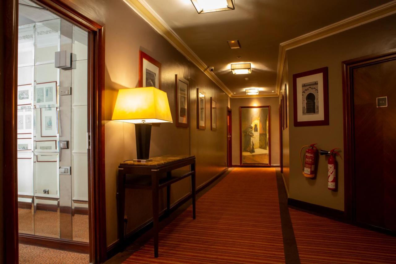 Hotel Atlantic Agdal Rabat Exterior foto