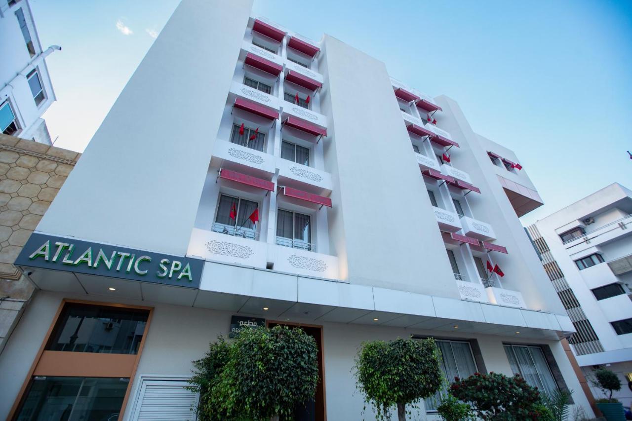 Hotel Atlantic Agdal Rabat Exterior foto