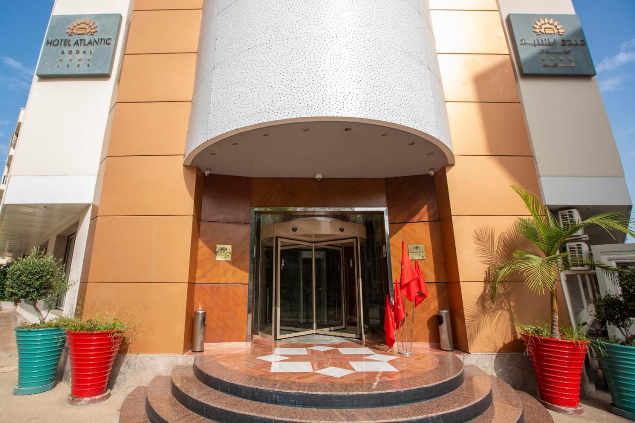 Hotel Atlantic Agdal Rabat Exterior foto