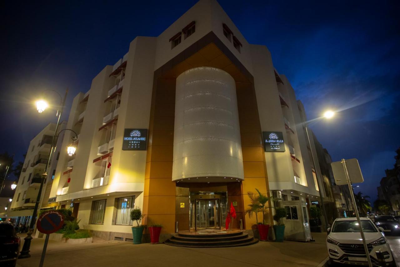 Hotel Atlantic Agdal Rabat Exterior foto
