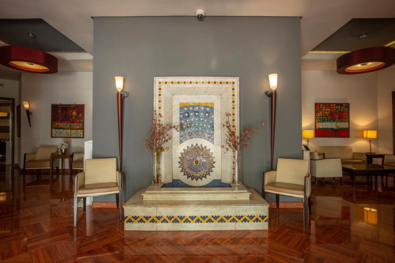 Hotel Atlantic Agdal Rabat Exterior foto