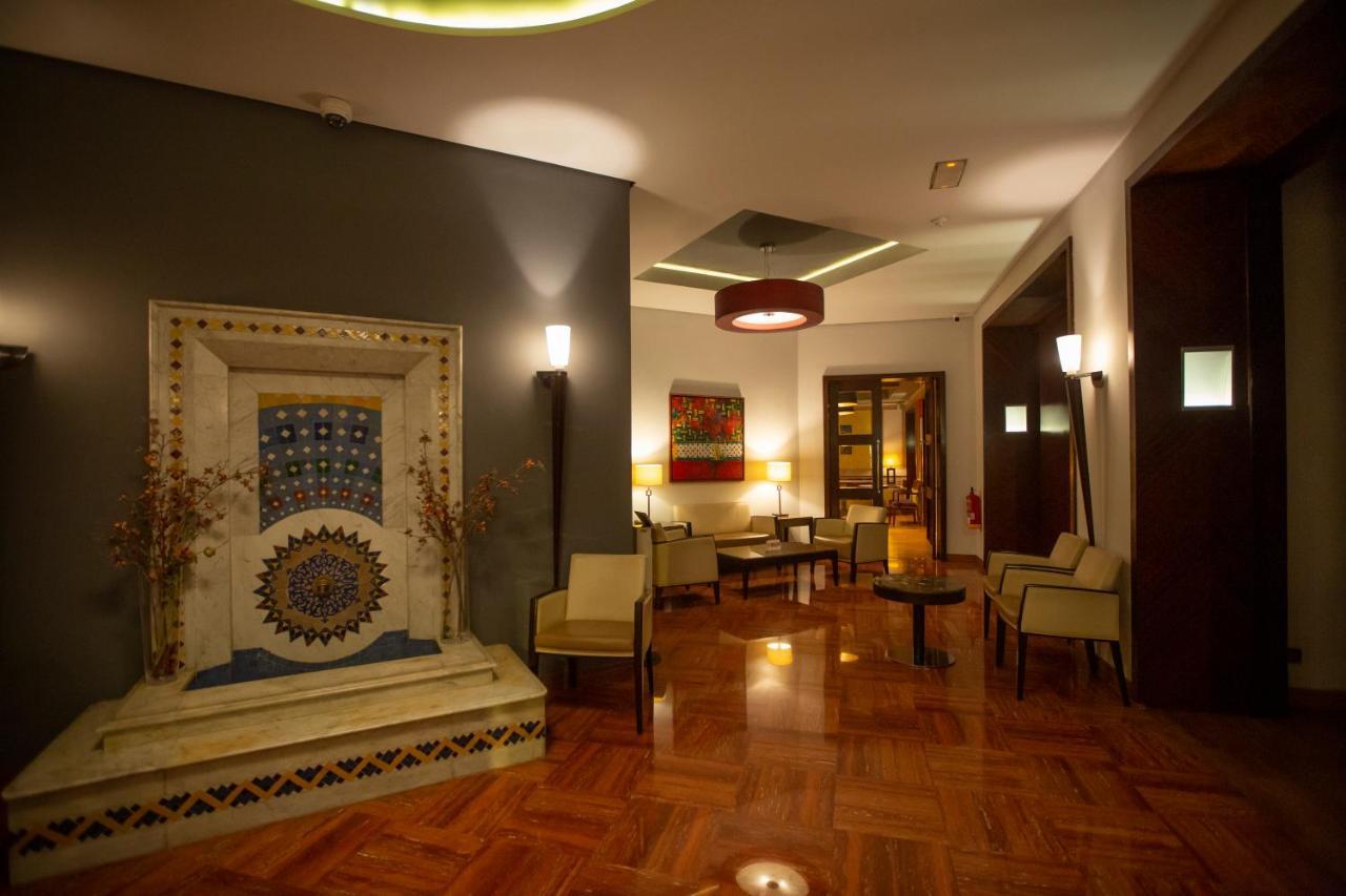 Hotel Atlantic Agdal Rabat Exterior foto